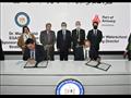 وزير البترول خلال توقيع عدة اتفاقيات بمؤتمر إيجبس 2022