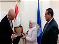 محافظ البحيرة يستقبل قنصل فرنسا