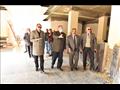 جولة محافظ اسيوط علي مشروعات حياة كريمة 