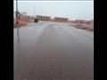 تساقط أمطار بمدينة طور سيناء