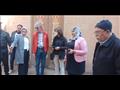 وفد البعثة الأثرية الأمريكية يزور منزل رفاعة الطهطاوي 