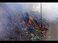 حريق مخلفات  