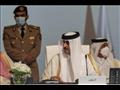  أمير قطر الشيخ تميم بن حمد آل ثاني أثناء يترأس ال