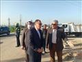 محافظ الشرقية يتفقد أعمال التطوير بمثلث عمارات غزالة 