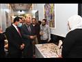 نائب محافظ قنا يشهد افتتاح المعرض الأول لرعاية الموهوبين