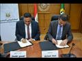 خلال توقيع البروتوكول بين البنك الزراعي ومحافظة الدقهلية