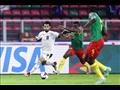 جانب من مباراة مصر والكاميرون