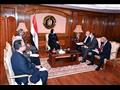 لقاء وزيرة الصناعة