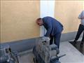 المهندس عصمت يتفقد محطة صبري 