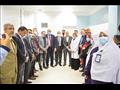 افتتاح وحدة الحقن المجهري بالمركز الطبي في جامعة بني سويف بتكلفة 8 ملايين جنيه 