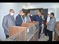محافظ الوادي الجديد يتفقد أعمال الإنشاءات بجامعة الوادي الجديد  (4)