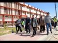 محافظ الوادي الجديد يتفقد أعمال الإنشاءات بجامعة الوادي الجديد  (10)
