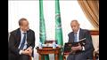 وزير الخارجية الموريتاني يزور الأكاديمية العربية بالإسكندرية