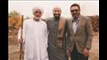 كمال ابو رية مع حمادةو واحمد عبد العزيز.