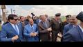 وزير التنمية يفتتح كورنيش النيل السفلي ببني سويف