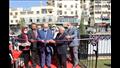 محافظ القاهرة يفتتح حديقة قنديل أم هاشم بالسيدة زينب