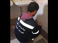 بدء تدريب طلاب مدرسة الخارجة الصناعية بشركة المياه في الوادي الجديد