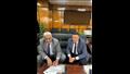 النائب تامر عبد القادر مع نائب رئيس جامعة الازهر