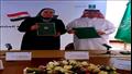 خلال توقيع محضر أعمال اللجنة المصرية السعودية المشتركة