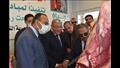 محافظ المنيا يفتتح منفذًا لبيع اللحوم
