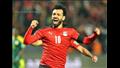 احتفال محمد صلاح بفوز مصر على السنغال ضمن التصفيات المؤهلة لمونديال 2022