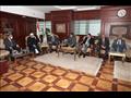 محافظ بني سويف يستقبل وزير الأوقاف 