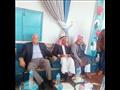 محافظ جنوب سيناء خلال لقائه بدو النقب