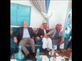 لقاء المحافظ بأهالي القرية