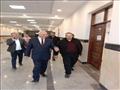 رئيس جامعة بنها يتفقد المشروعات