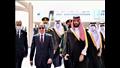 الرئيس عبدالفتاح السيسي والملك سلمان بن عبد العزيز 