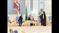 الرئيس عبدالفتاح السيسي والملك سلمان بن عبد العزيز 