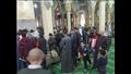 رواد إبراهيم الدسوقي يتوافددون على مسجده بكفر الشيخ 