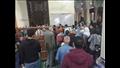 رواد إبراهيم الدسوقي يتوافددون على مسجده بكفر الشيخ