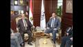 محافظ بني سويف يستقبل مساعدي وزير العدل