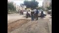 إصلاح هبوط أرضي في الإسكندرية 