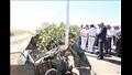 نجاة 38 سائحًا  هنا منحنى الموت أمام قرية الجبلاو في قنا