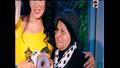 سمية الخشاب ووالدتها 9
