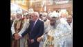 محافظ بورسعيد يزور الكنائس لتهنئة الأقباط بعيد القيامة