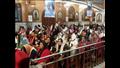 أقباط بورسعيد يؤدون قداس عيد القيامة