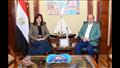 ​وزيرة الهجرة تستقبل نائب رئيس مجلس إدارة مجموعة ش