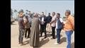 نائب محافظ الجيزة يتابع أعمال التطوير وتراخيص المعديات بمنشأة القناطر وأوسيم 