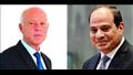 الرئيس السيسي يهنئ رئيس الجمهورية التونسية بعيد ال