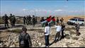 الفلسطينيين يخشون طردهم من أراضيهم