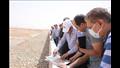 وزير النقل يتفقد مسار الخط الثاني للقطار الكهربائي السريع الفيوم- أبوسمبل 