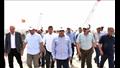 محطات القطار الكهربائي السريعوزير النقل ومحافظ أسوان يتفقدان محطات القطار الكهربائي السريع