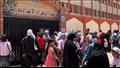 تأخر الطالبات عن الخروج من لجان الامتحان 