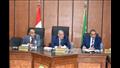 محافظ المنيا يناقش عددًا من الملفات مع نواب البرلمان 