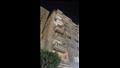 انهيار شرفة عقار في الإسكندرية