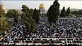  صلاة عيد الفطر بالمسجد الأقصى المبارك