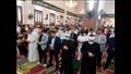 محافظ بورسعيد يؤدي صلاة العيد بمسجد المجمع الإسلامي 